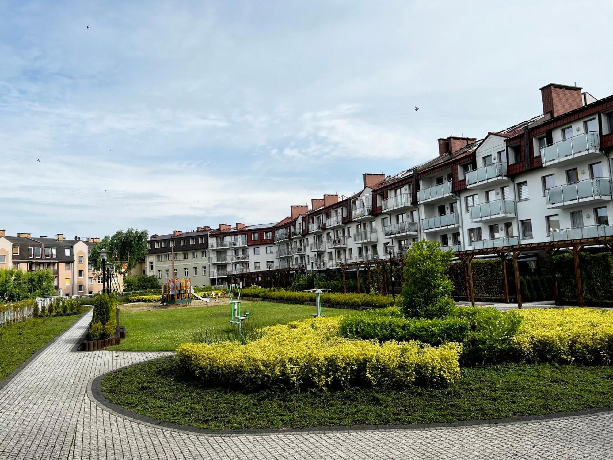 Maritime Apartment Swinemünde Exterior foto